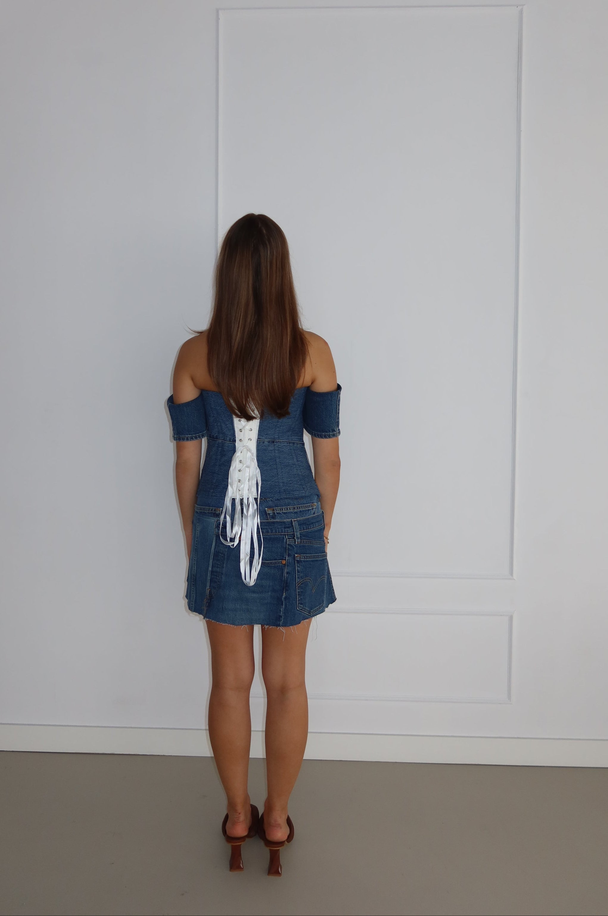 'CLASSY' Levi's reworked matching set