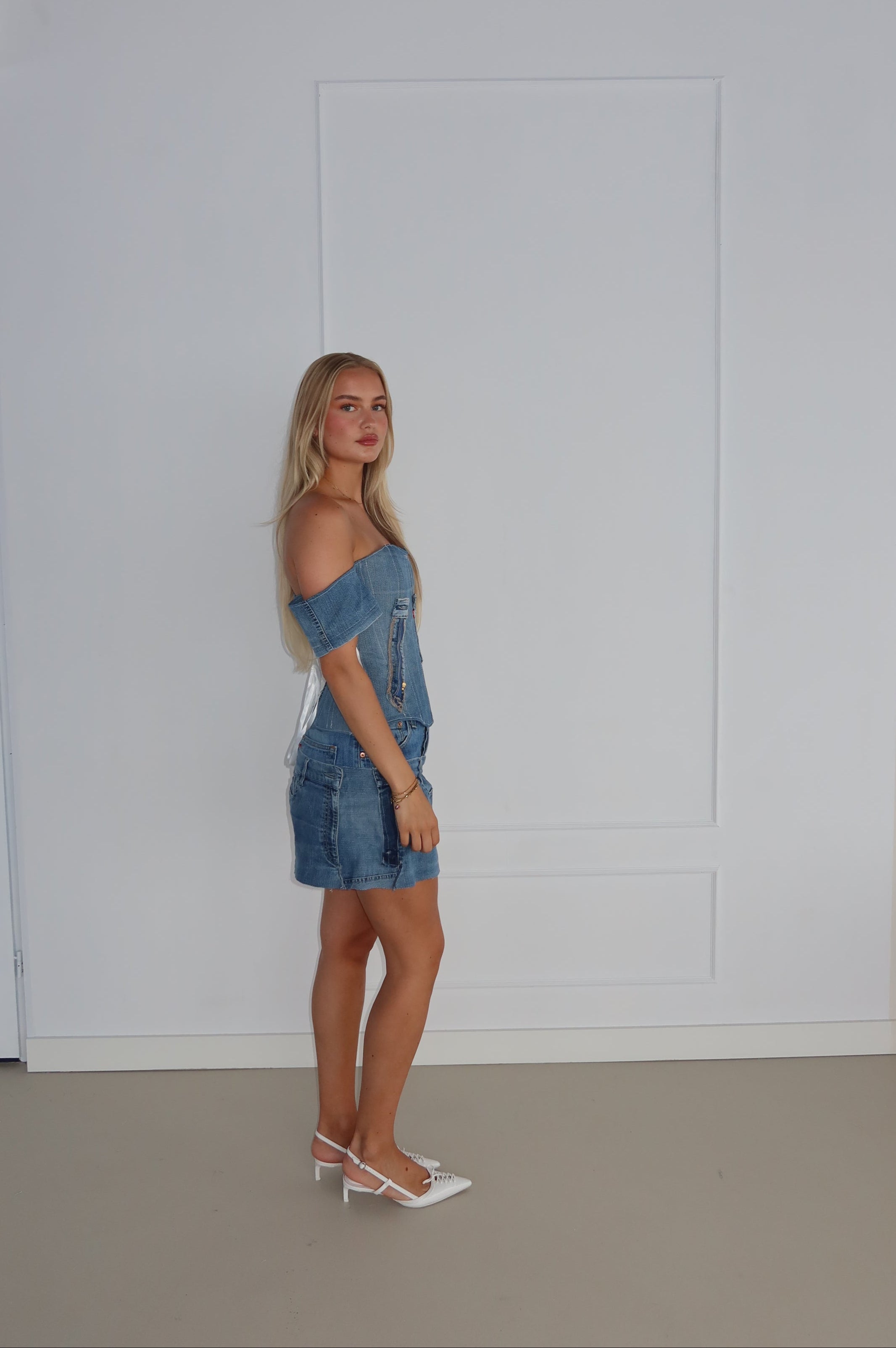 'CLASSY' Levi's reworked matching set