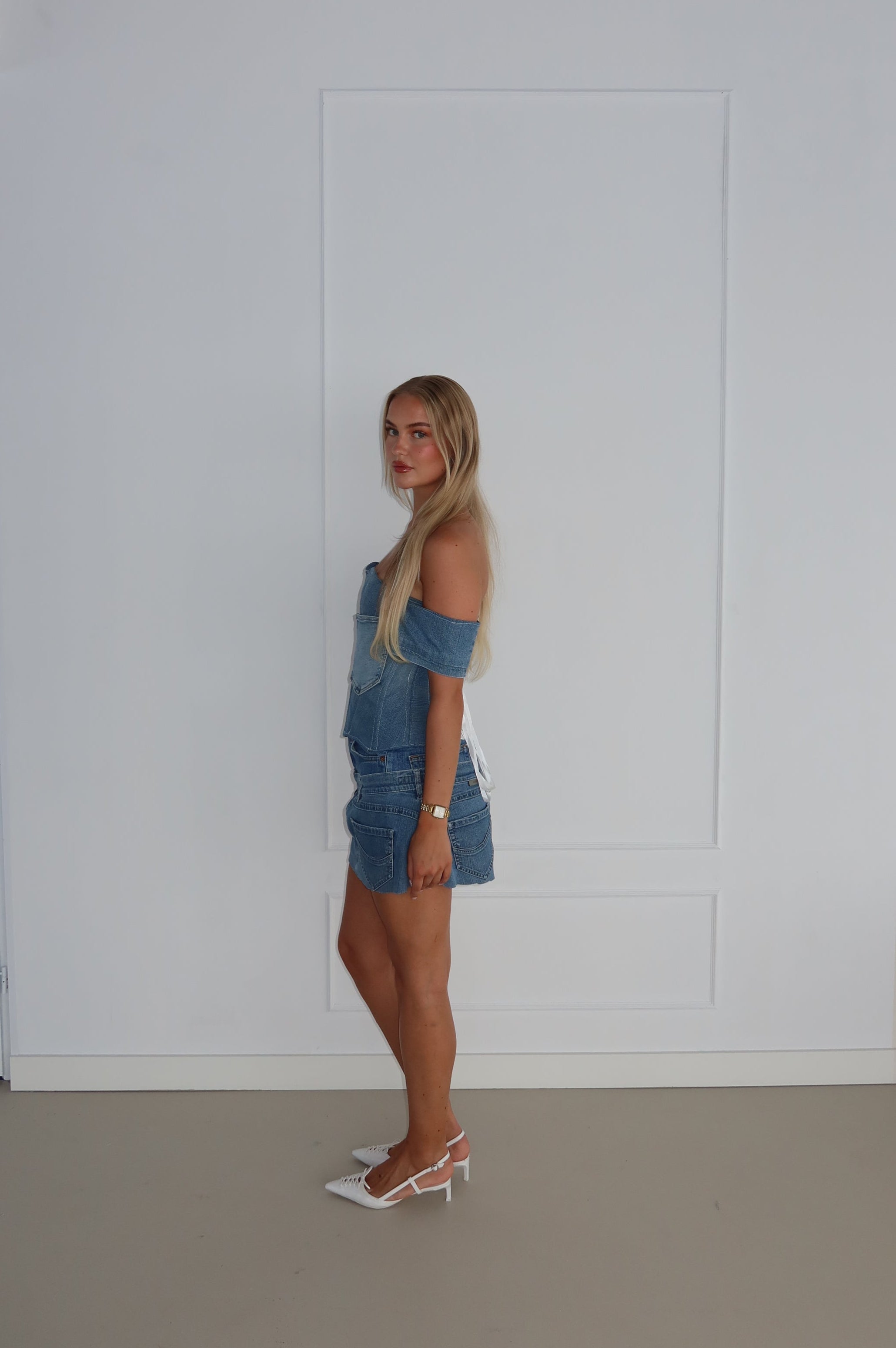 'CLASSY' Levi's reworked matching set