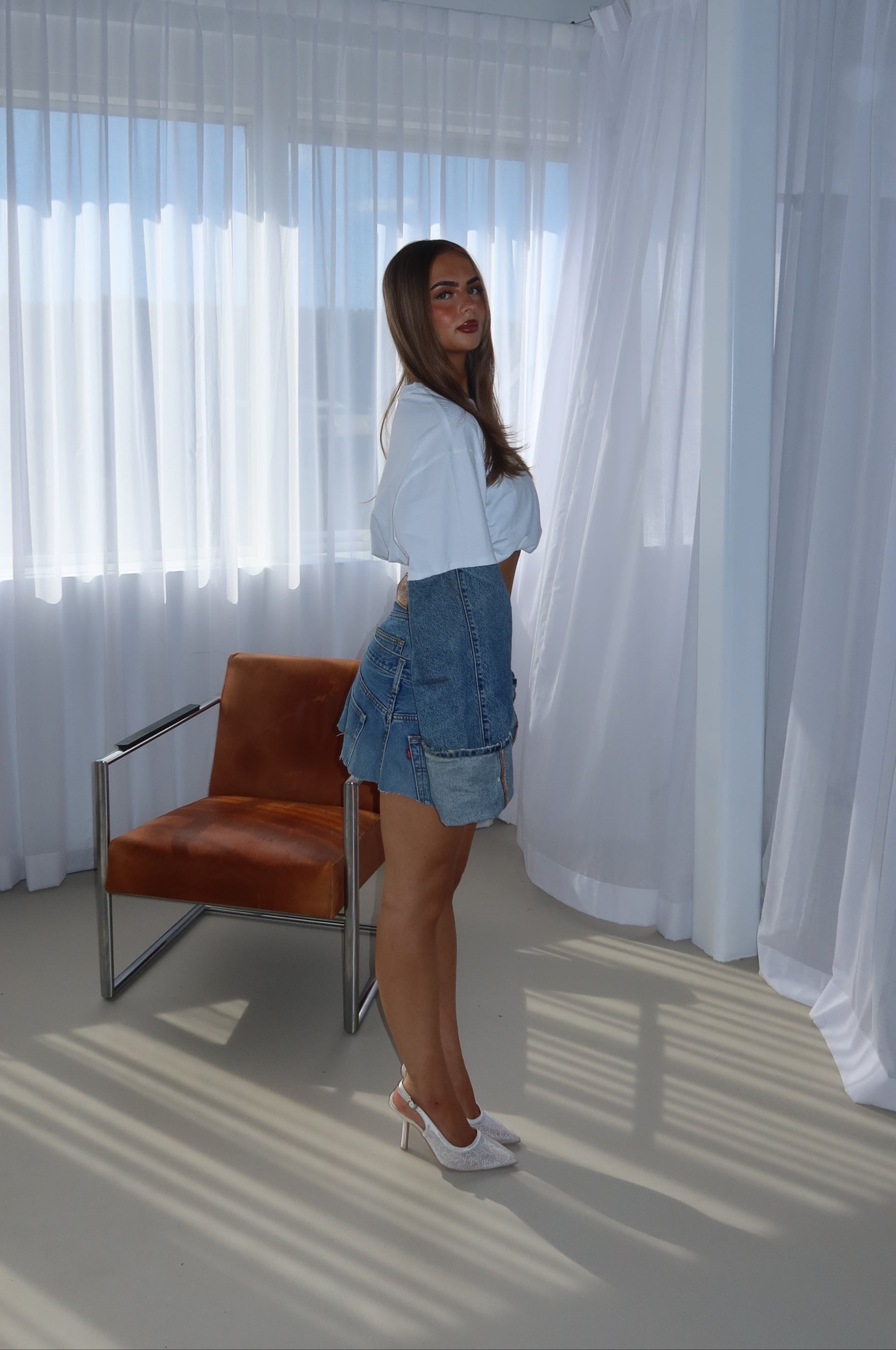 'DOUBLE UP' Levi's reworked matching set