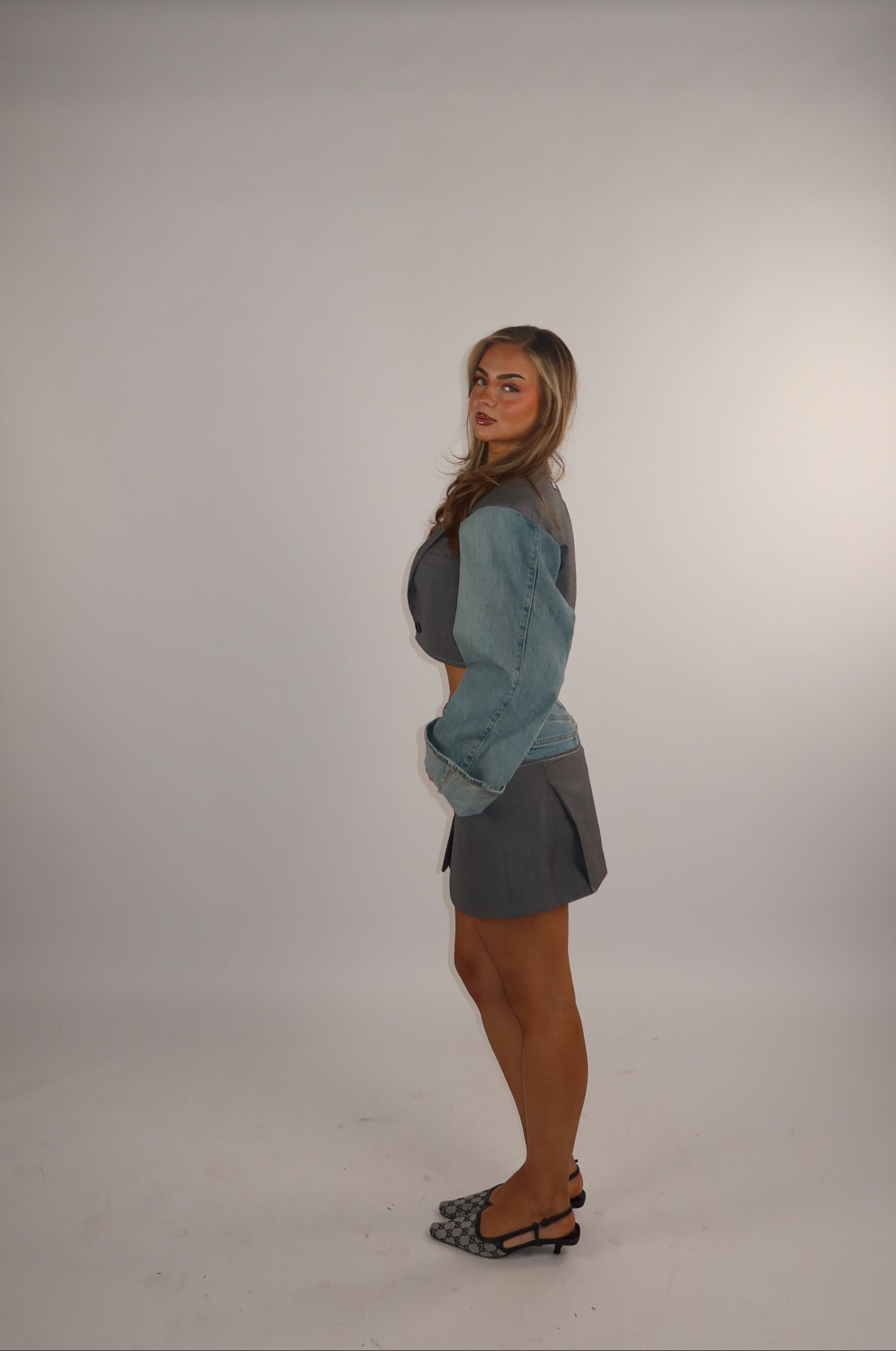 'CLASSIC' Levi's reworked matching set