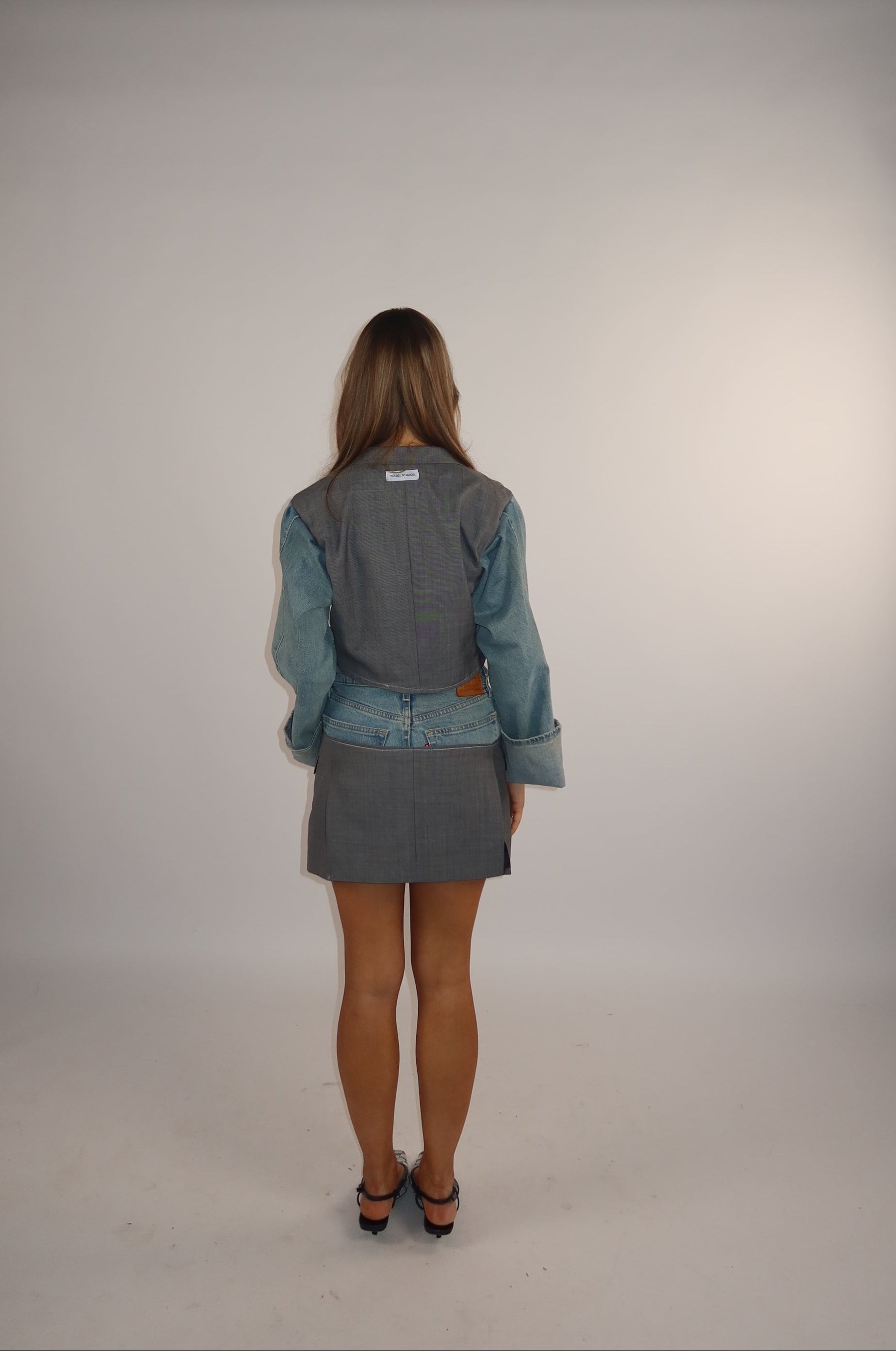 'CLASSIC' Levi's reworked matching set