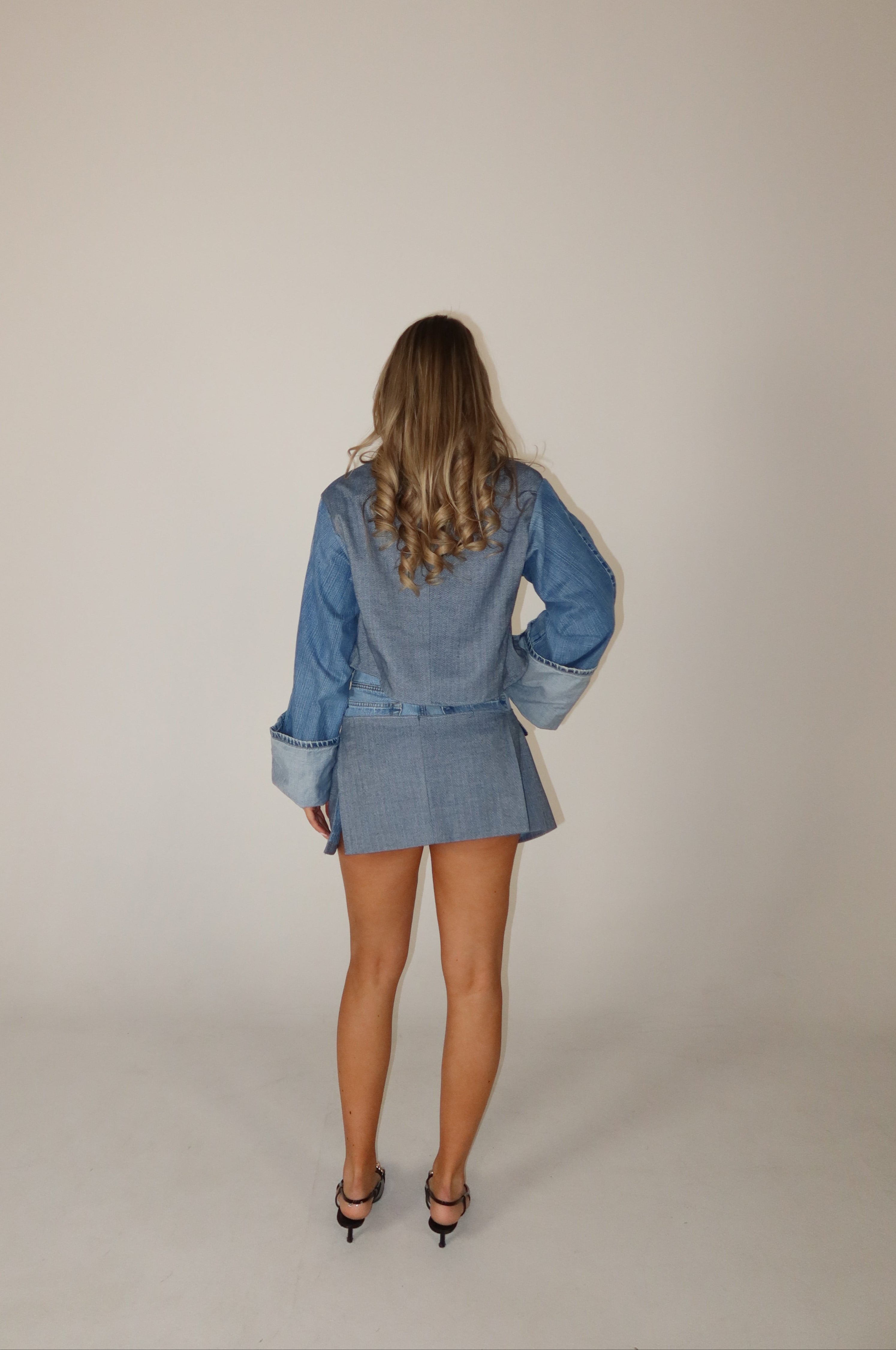 'CLASSIC' reworked matching set