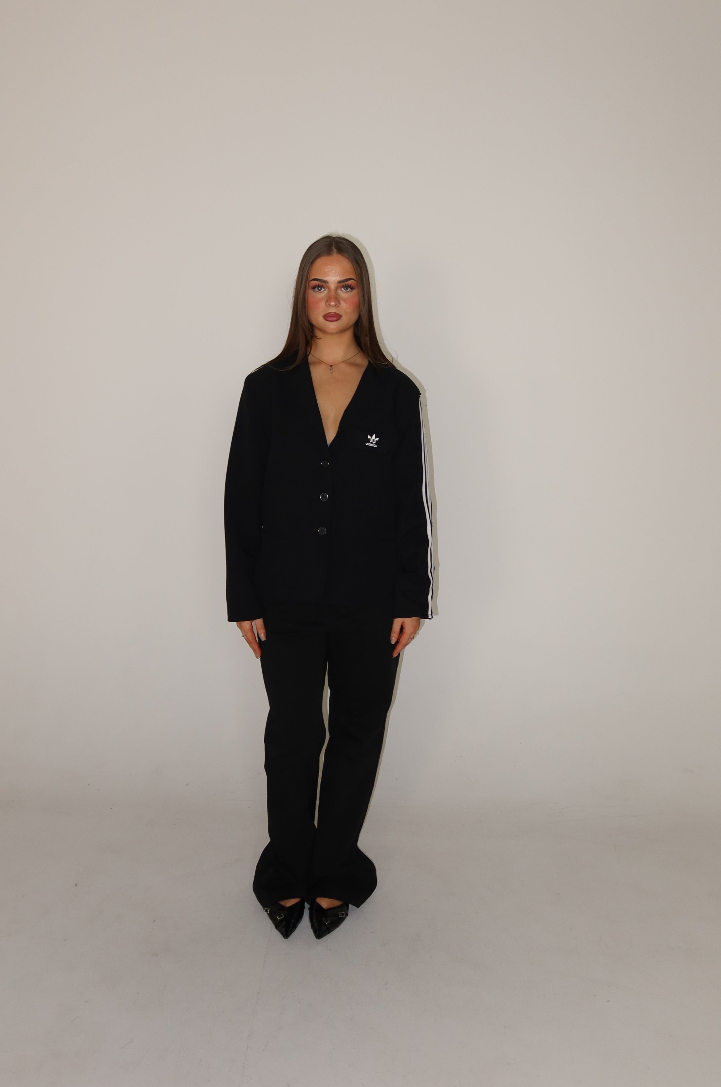 'SPORTY' mid lenght blazer